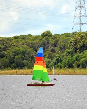 Lake Samsonvale Water Sports Association (LSWSA) 2022 Regatta (Race 1, Sunday)