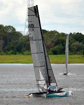 Lake Samsonvale Water Sports Association (LSWSA) 2022 Regatta (Race 1, Sunday)