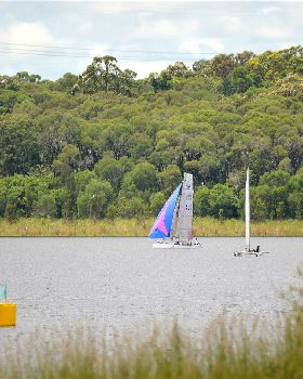 Lake Samsonvale Water Sports Association (LSWSA) 2022 Regatta (Race 1, Sunday)