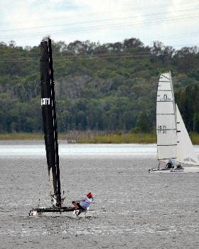 Lake Samsonvale Water Sports Association (LSWSA) 2022 Regatta (Race 1, Sunday)