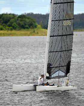 Lake Samsonvale Water Sports Association (LSWSA) 2022 Regatta (Race 1, Sunday)