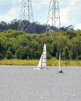 Lake Samsonvale Water Sports Association (LSWSA) 2022 Regatta (Race 1, Sunday)