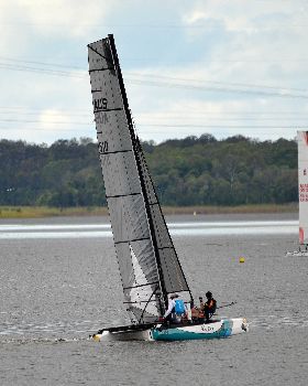 Lake Samsonvale Water Sports Association (LSWSA) 2022 Regatta (Race 1, Sunday)