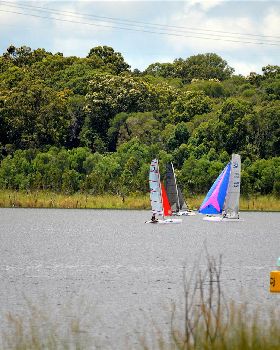 Lake Samsonvale Water Sports Association (LSWSA) 2022 Regatta (Race 1, Sunday)