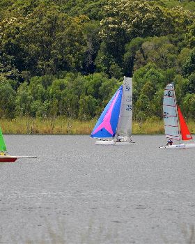 Lake Samsonvale Water Sports Association (LSWSA) 2022 Regatta (Race 1, Sunday)