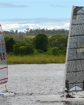 Lake Samsonvale Water Sports Association (LSWSA) 2022 Regatta (Race 1, Sunday)