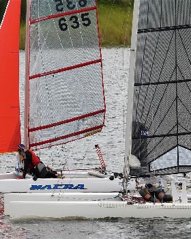 Lake Samsonvale Water Sports Association (LSWSA) 2022 Regatta (Race 1, Sunday)
