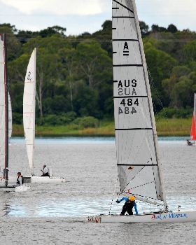 Lake Samsonvale Water Sports Association (LSWSA) 2022 Regatta (Race 1, Sunday)