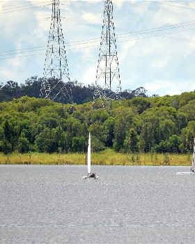 Lake Samsonvale Water Sports Association (LSWSA) 2022 Regatta (Race 1, Sunday)