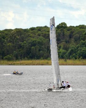 Lake Samsonvale Water Sports Association (LSWSA) 2022 Regatta (Race 1, Sunday)