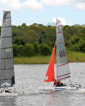 Lake Samsonvale Water Sports Association (LSWSA) 2022 Regatta (Race 1, Sunday)