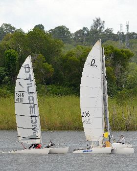 Lake Samsonvale Water Sports Association (LSWSA) 2022 Regatta (Race 1, Sunday)