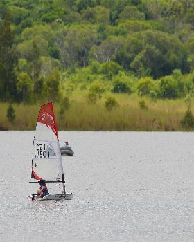 Lake Samsonvale Water Sports Association (LSWSA) 2022 Regatta (Race 1, Sunday)