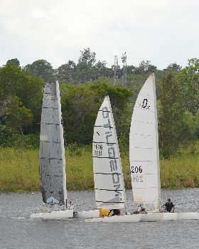 Lake Samsonvale Water Sports Association (LSWSA) 2022 Regatta (Race 1, Sunday)