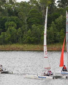 Lake Samsonvale Water Sports Association (LSWSA) 2022 Regatta (Race 1, Sunday)