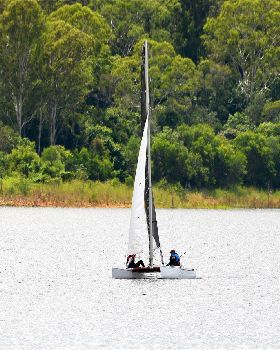Lake Samsonvale Water Sports Association (LSWSA) 2022 Regatta (Race 1, Sunday)