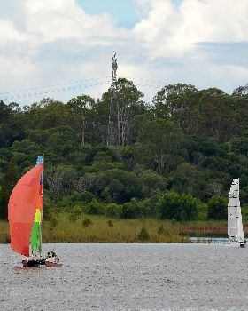 Lake Samsonvale Water Sports Association (LSWSA) 2022 Regatta (Race 1, Sunday)
