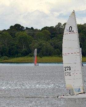 Lake Samsonvale Water Sports Association (LSWSA) 2022 Regatta (Race 1, Sunday)