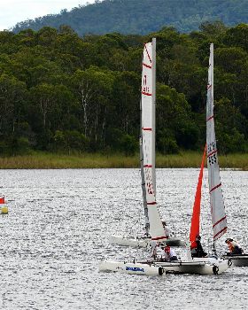 Lake Samsonvale Water Sports Association (LSWSA) 2022 Regatta (Race 1, Sunday)