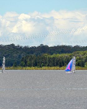 Lake Samsonvale Water Sports Association (LSWSA) 2022 Regatta (Race 1, Sunday)