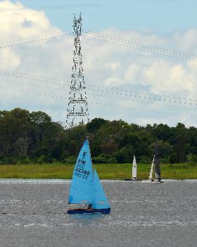 Lake Samsonvale Water Sports Association (LSWSA) 2022 Regatta (Race 1, Sunday)