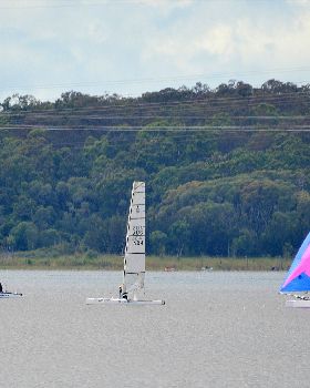 Lake Samsonvale Water Sports Association (LSWSA) 2022 Regatta (Race 1, Sunday)