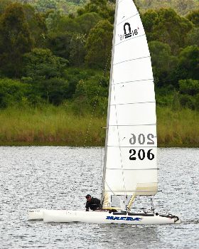 Lake Samsonvale Water Sports Association (LSWSA) 2022 Regatta (Race 1, Sunday)