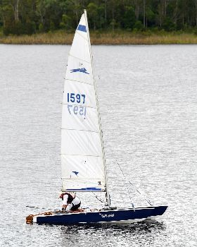 Lake Samsonvale Water Sports Association (LSWSA) 2022 Regatta (Race 1, Sunday)