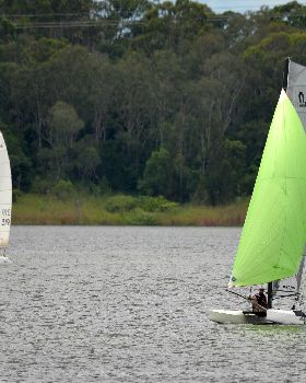 Lake Samsonvale Water Sports Association (LSWSA) 2022 Regatta (Race 1, Sunday)