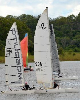 Lake Samsonvale Water Sports Association (LSWSA) 2022 Regatta (Race 1, Sunday)
