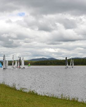 Lake Samsonvale Water Sports Association (LSWSA) 2022 Regatta (Race 1, Sunday)