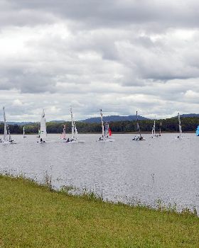 Lake Samsonvale Water Sports Association (LSWSA) 2022 Regatta (Race 1, Sunday)
