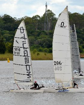 Lake Samsonvale Water Sports Association (LSWSA) 2022 Regatta (Race 1, Sunday)