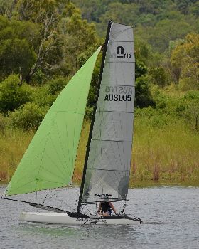 Lake Samsonvale Water Sports Association (LSWSA) 2022 Regatta (Race 1, Sunday)