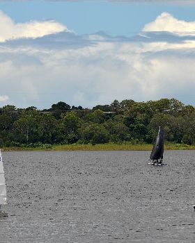 Lake Samsonvale Water Sports Association (LSWSA) 2022 Regatta (Race 1, Sunday)