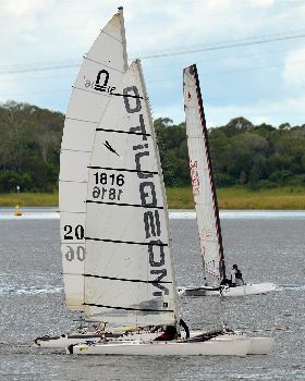 Lake Samsonvale Water Sports Association (LSWSA) 2022 Regatta (Race 1, Sunday)