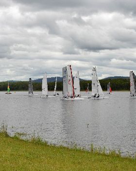 Lake Samsonvale Water Sports Association (LSWSA) 2022 Regatta (Race 1, Sunday)