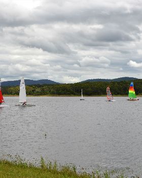 Lake Samsonvale Water Sports Association (LSWSA) 2022 Regatta (Race 1, Sunday)