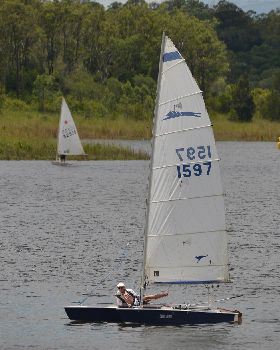 Lake Samsonvale Water Sports Association (LSWSA) 2022 Regatta (Race 1, Sunday)