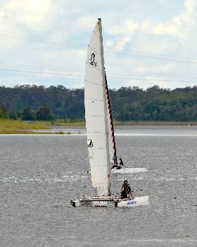 Lake Samsonvale Water Sports Association (LSWSA) 2022 Regatta (Race 1, Sunday)