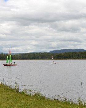Lake Samsonvale Water Sports Association (LSWSA) 2022 Regatta (Race 1, Sunday)