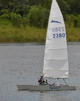 Lake Samsonvale Water Sports Association (LSWSA) 2022 Regatta (Race 1, Sunday)