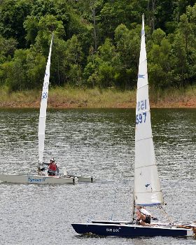 Lake Samsonvale Water Sports Association (LSWSA) 2022 Regatta (Race 1, Sunday)