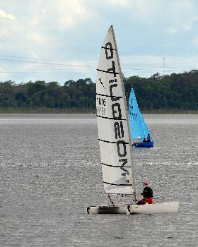 Lake Samsonvale Water Sports Association (LSWSA) 2022 Regatta (Race 1, Sunday)