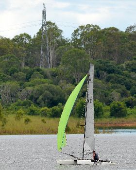 Lake Samsonvale Water Sports Association (LSWSA) 2022 Regatta (Race 1, Sunday)