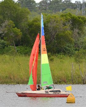Lake Samsonvale Water Sports Association (LSWSA) 2022 Regatta (Race 1, Sunday)