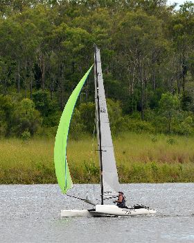 Lake Samsonvale Water Sports Association (LSWSA) 2022 Regatta (Race 1, Sunday)