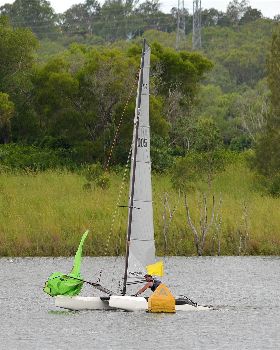 Lake Samsonvale Water Sports Association (LSWSA) 2022 Regatta (Race 1, Sunday)
