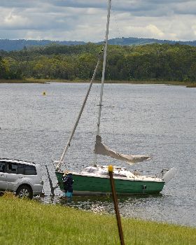 Lake Samsonvale Water Sports Association (LSWSA) 2022 Regatta (Race 1, Sunday)