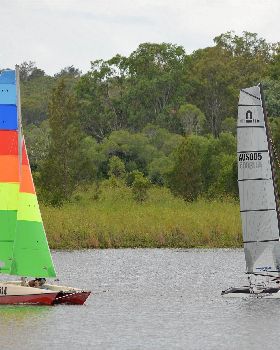 Lake Samsonvale Water Sports Association (LSWSA) 2022 Regatta (Race 1, Sunday)